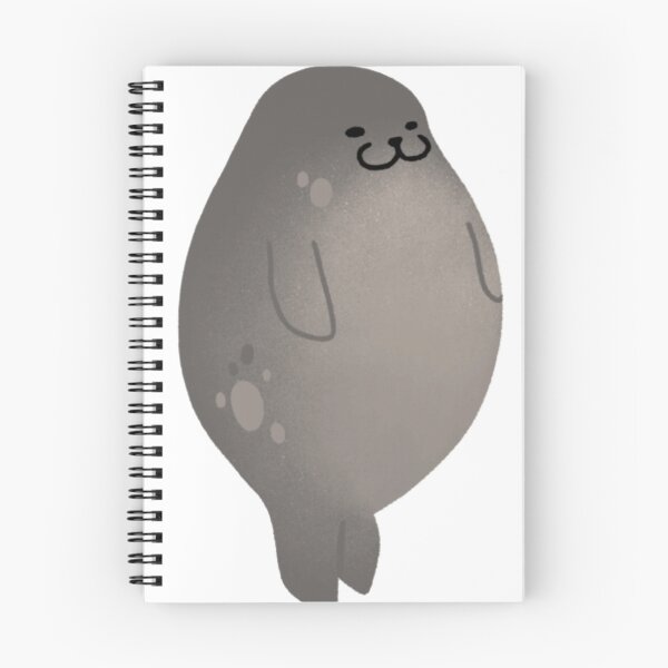 Item preview, Cute Mochi Seal - Round seal standing designed and sold by HectorYuTuvm.