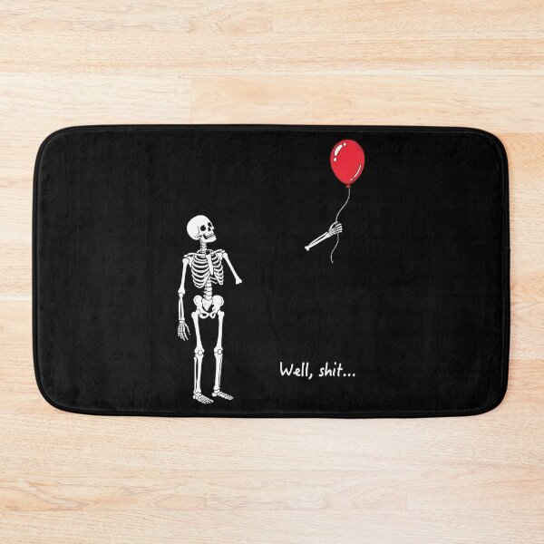Item preview, Skeleton Lost Balloon Dark Humor designed and sold by RobertBar34259.