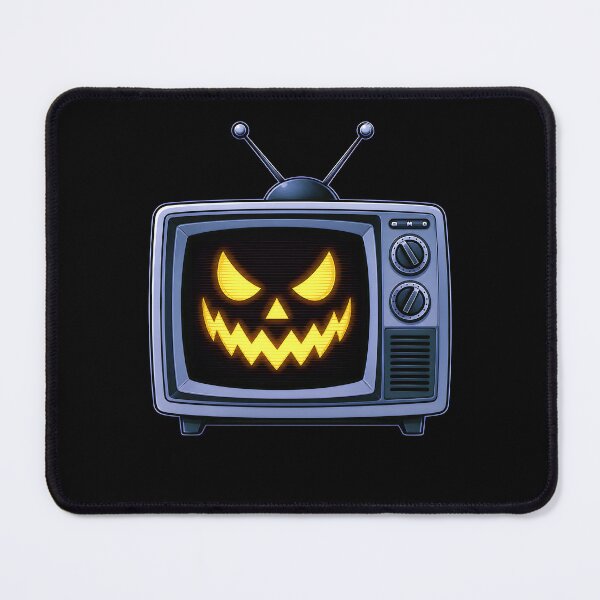 Item preview, Retro Halloween Pumpkin TV Jack O Lantern Spooky Vintage designed and sold by teeperfect.
