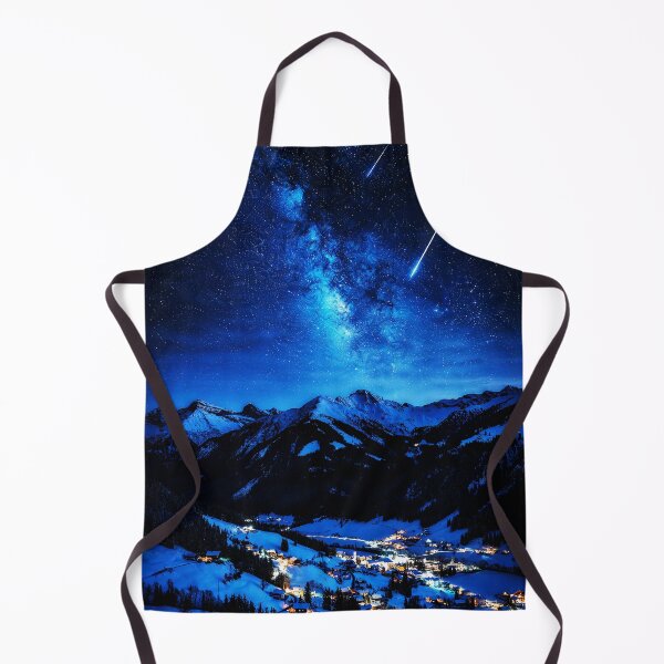 Item preview, Starlit Alpine Village designed and sold by Exodoi.