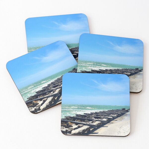 Item preview, Coquina Beach, Bradenton designed and sold by Flaunting Florida.