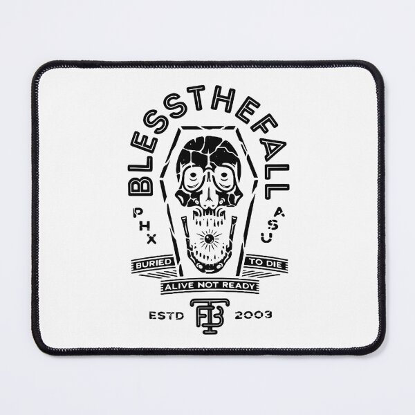 Item preview, Blessthefall Band designed and sold by Geometricae.