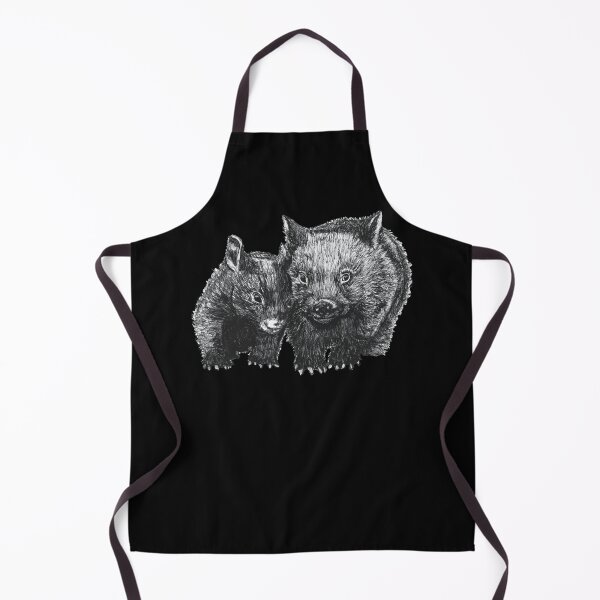 Item preview, David and Betty Wombat  designed and sold by HectorYuTuvm.
