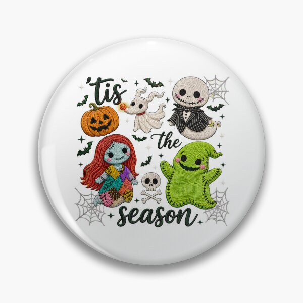 Item preview, Jack and Sally Halloween Tis the Season designed and sold by Lbeck1869.