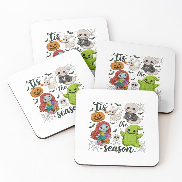 Item preview, Jack and Sally Halloween Tis the Season designed and sold by Lbeck1869.