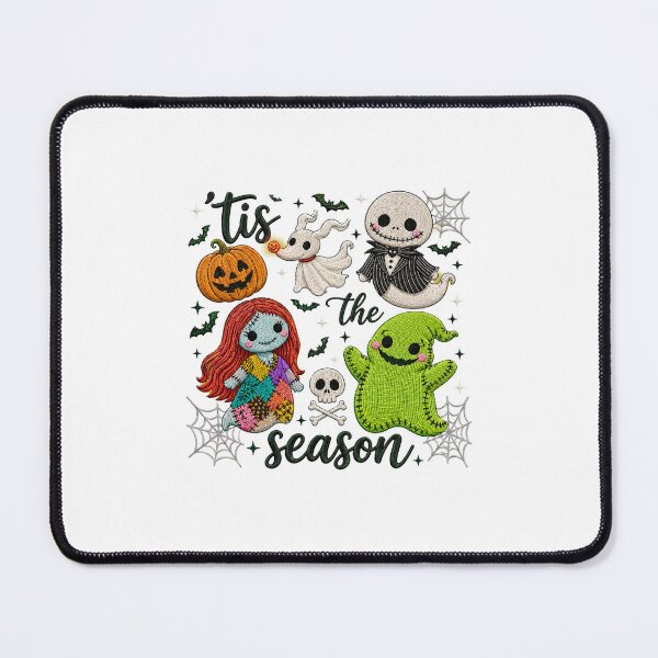 Item preview, Jack and Sally Halloween Tis the Season designed and sold by Lbeck1869.