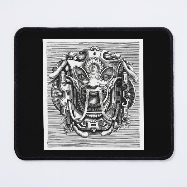 Item preview, Masker van rolwerk (Scrollwork Mask) designed and sold by The Ravens Ballad.