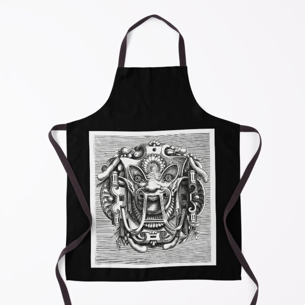 Item preview, Masker van rolwerk (Scrollwork Mask) designed and sold by The Ravens Ballad.