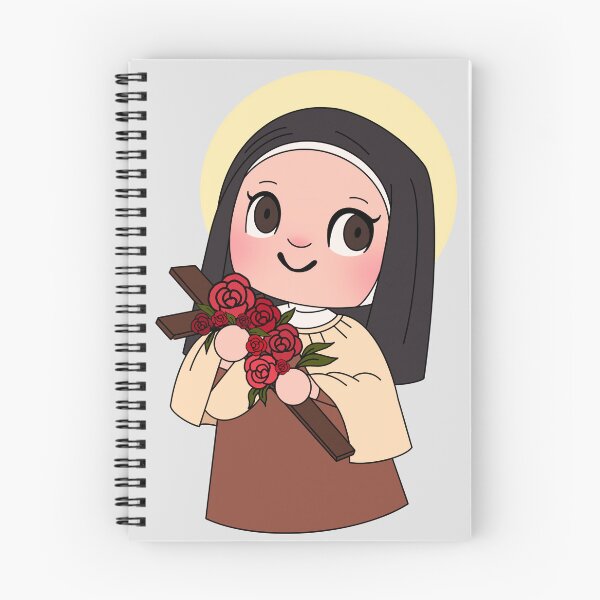 Item preview, St. Therese  designed and sold by amanda-arts.
