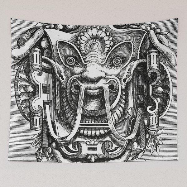 Item preview, Masker van rolwerk (Scrollwork Mask) designed and sold by The Ravens Ballad.