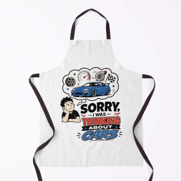 Item preview, Sorry I Was Thinking About Cars designed and sold by RAS-77.