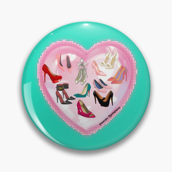 Item preview, Pink High heel Heart designed and sold by FetUphoria.