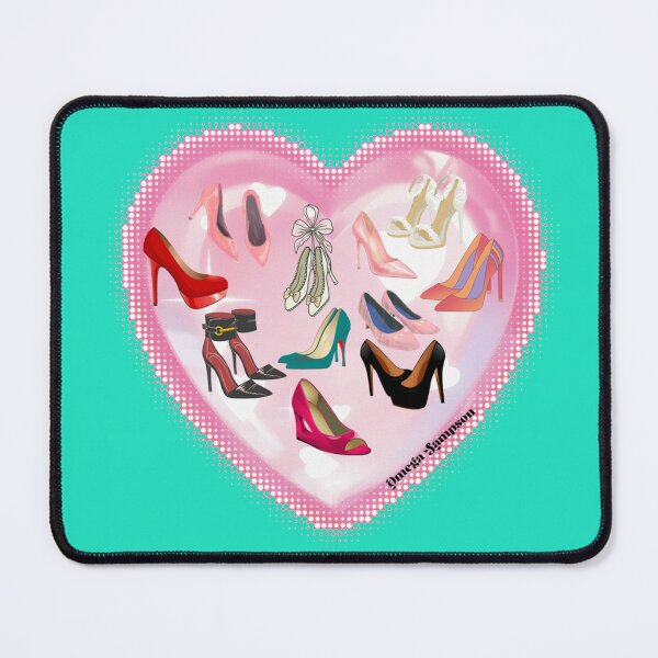 Item preview, Pink High heel Heart designed and sold by FetUphoria.