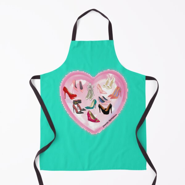 Item preview, Pink High heel Heart designed and sold by FetUphoria.