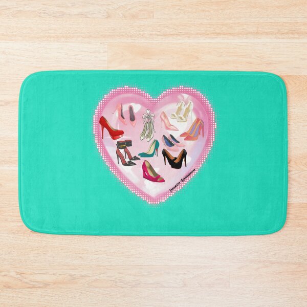 Item preview, Pink High heel Heart designed and sold by FetUphoria.