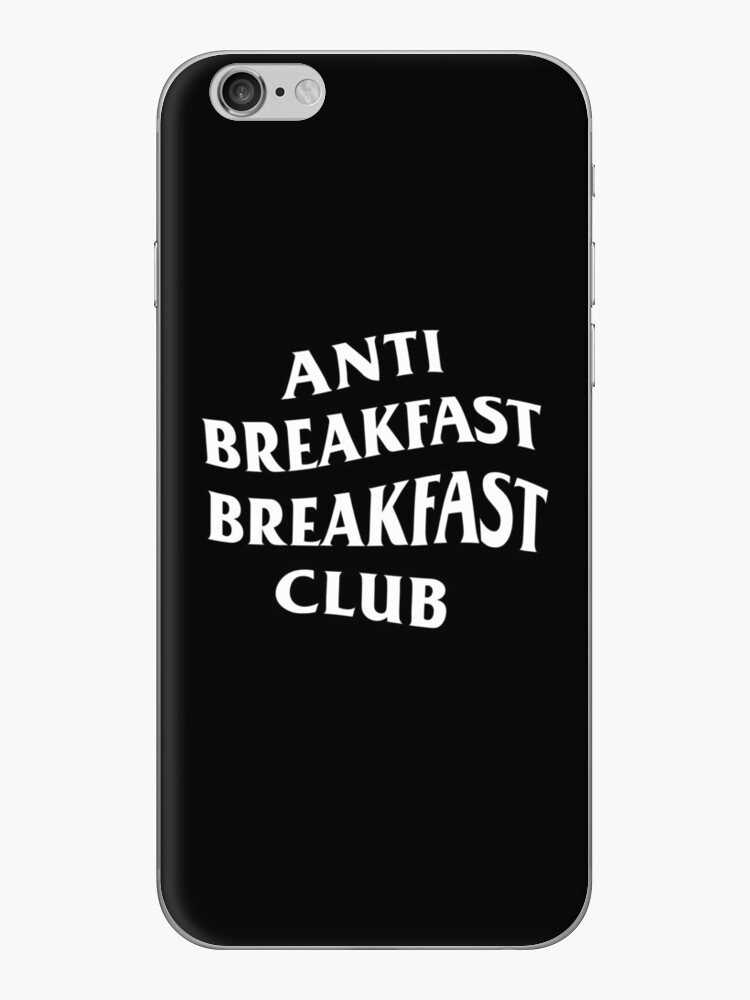 Thumbnail 1 of 2, iPhone Skin, Anti Breakfast Breakfast Club designed and sold by abbc.