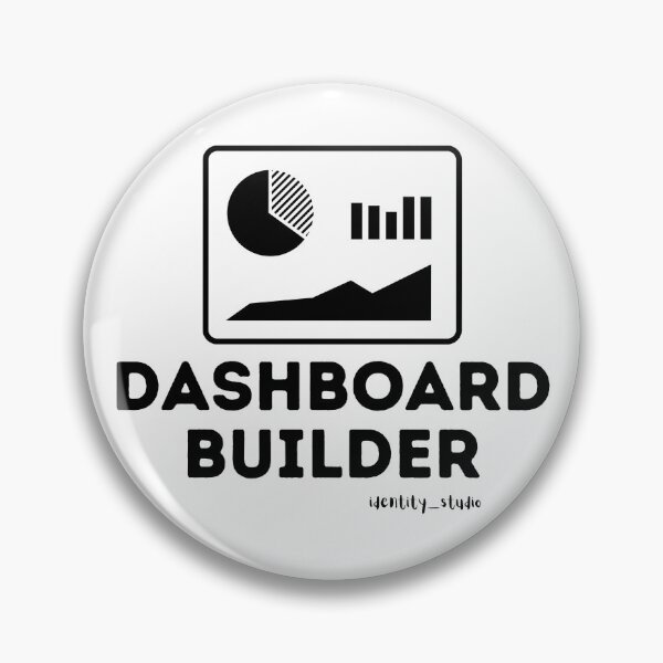 Artikelvorschau, Dashboard-Builder – Lustige Datenanalyse & Business Intelligence entworfen und verkauft von Identity Studio.