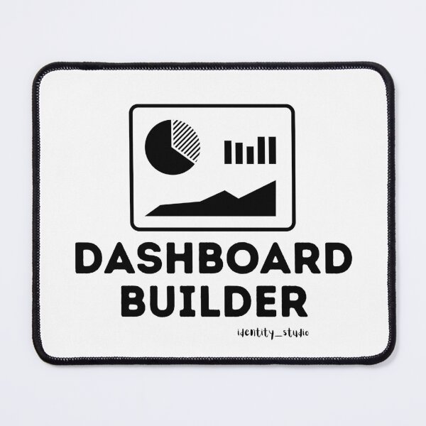 Item preview, Dashboard Builder – Funny Data Analyst & Business Intelligence designed and sold by Identity Studio.