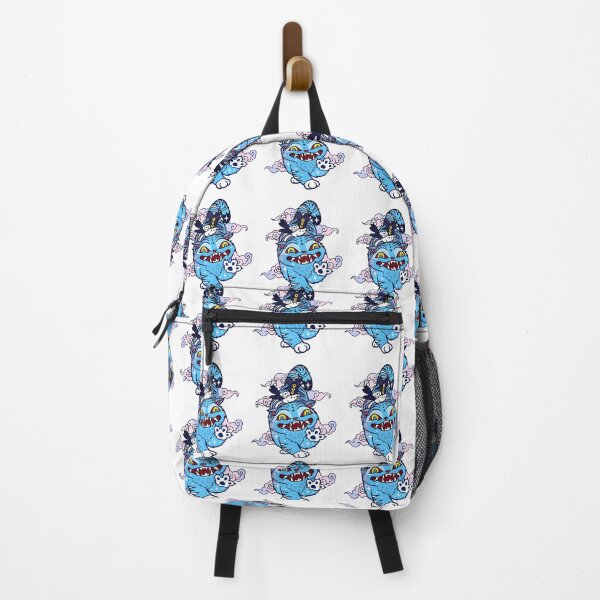 Item preview, Mystical Blue Cat Jester With Magical Clouds And Sparkles designed and sold by CharlesWh39602.