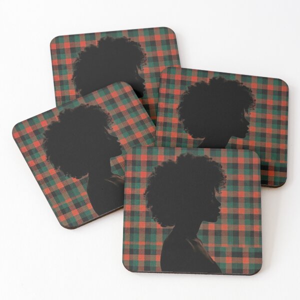 Item preview, AFRICAN AMERICAN PLAID designed and sold by Jonnybonnie.