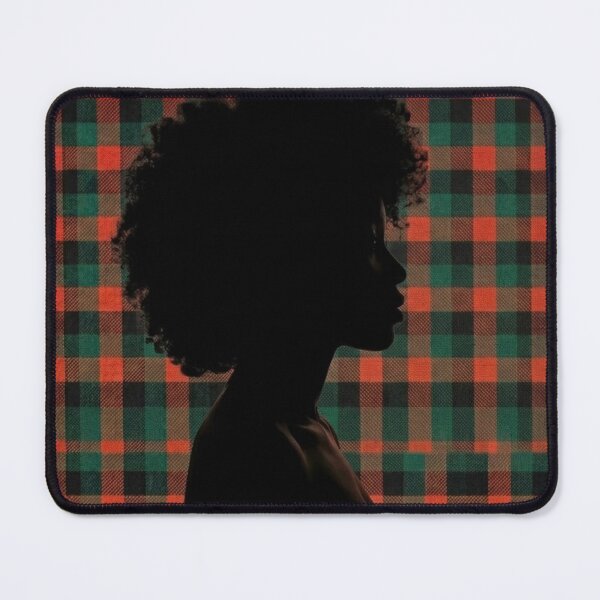 Item preview, AFRICAN AMERICAN PLAID designed and sold by Jonnybonnie.