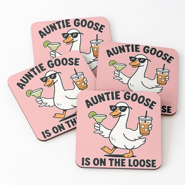 Item preview, Auntie Goose Is On The Loose, Silly Goose designed and sold by Art-Monnard.