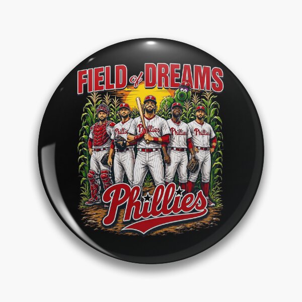 Item preview, Phillies Field of Dreams Baseball designed and sold by SarahKing18667.