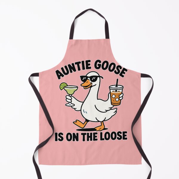 Item preview, Auntie Goose Is On The Loose, Silly Goose designed and sold by Art-Monnard.