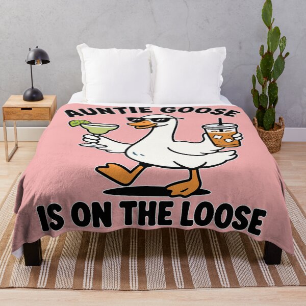 Item preview, Auntie Goose Is On The Loose, Silly Goose designed and sold by Art-Monnard.