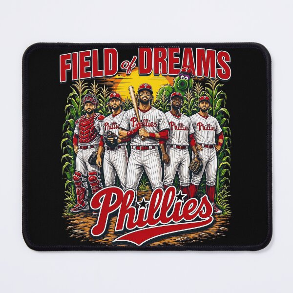 Item preview, Phillies Field of Dreams Baseball designed and sold by SarahKing18667.