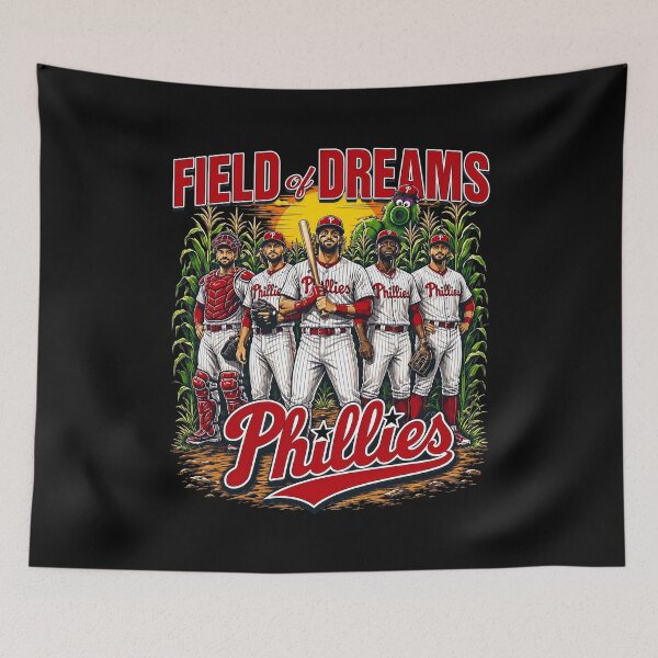 Item preview, Phillies Field of Dreams Baseball designed and sold by SarahKing18667.