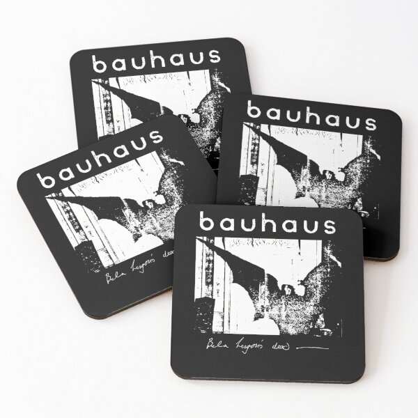 Item preview, Bauhaus Bela Lugosi's Dead Poster designed and sold by Blissful-USA.
