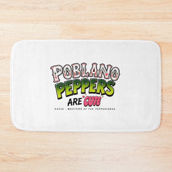 Item preview, Poblano Peppers Are Cute designed and sold by Jessie Slamwhorella.