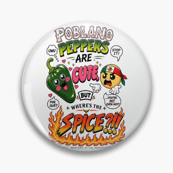 Item preview, Poblano Peppers Are Cute designed and sold by Jessie Slamwhorella.