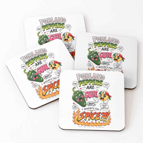 Item preview, Poblano Peppers Are Cute designed and sold by Jessie Slamwhorella.