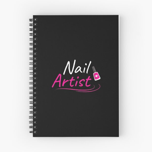 Item preview, Nail Artist Heart Polish Bottle Graphic designed and sold by fruscispake.