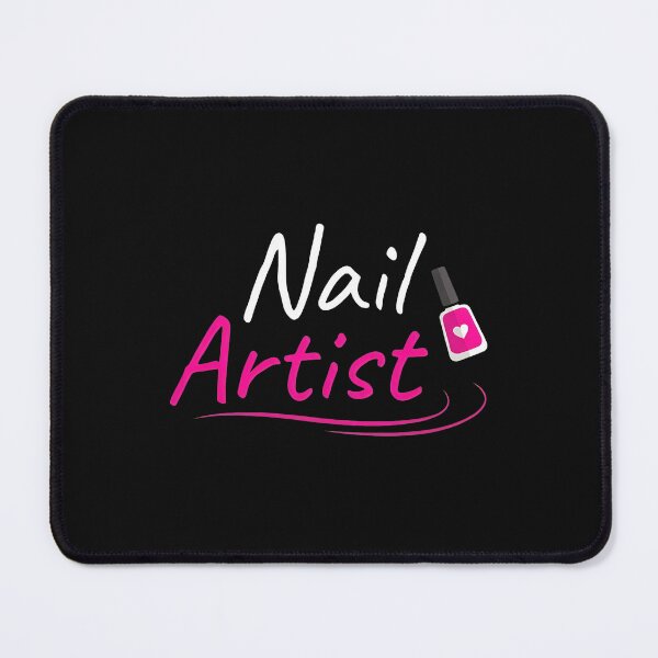 Item preview, Nail Artist Heart Polish Bottle Graphic designed and sold by fruscispake.