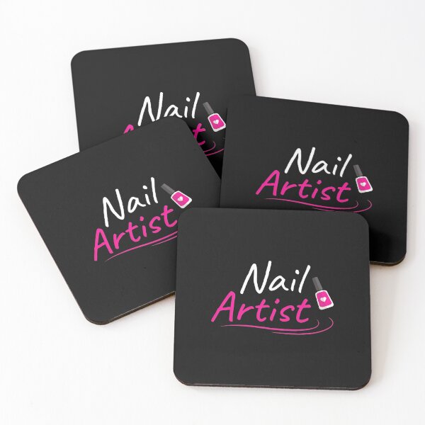 Item preview, Nail Artist Heart Polish Bottle Graphic designed and sold by fruscispake.