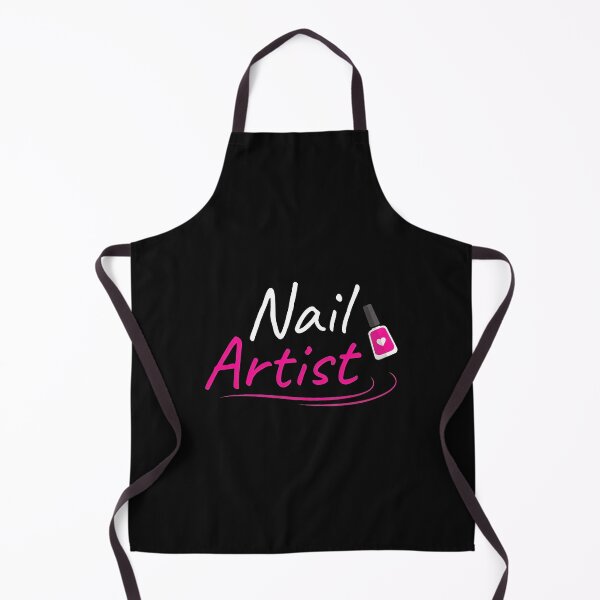Item preview, Nail Artist Heart Polish Bottle Graphic designed and sold by fruscispake.