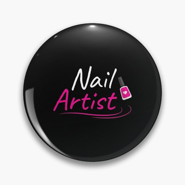 Item preview, Nail Artist Heart Polish Bottle Graphic designed and sold by fruscispake.