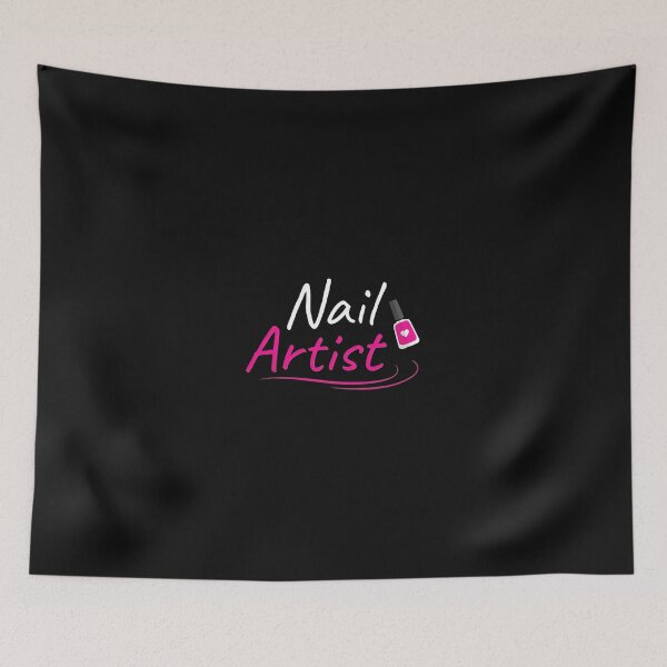 Item preview, Nail Artist Heart Polish Bottle Graphic designed and sold by fruscispake.