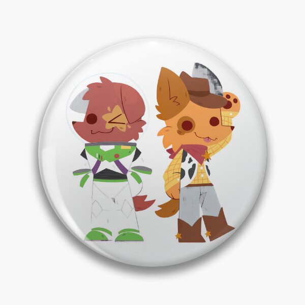 Item preview, Cute Western Cowboy And Alien Friends Cartoon Artwork designed and sold by JohnGutie48727.