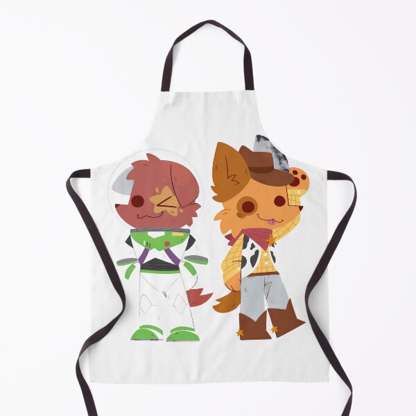 Item preview, Cute Western Cowboy And Alien Friends Cartoon Artwork designed and sold by JohnGutie48727.
