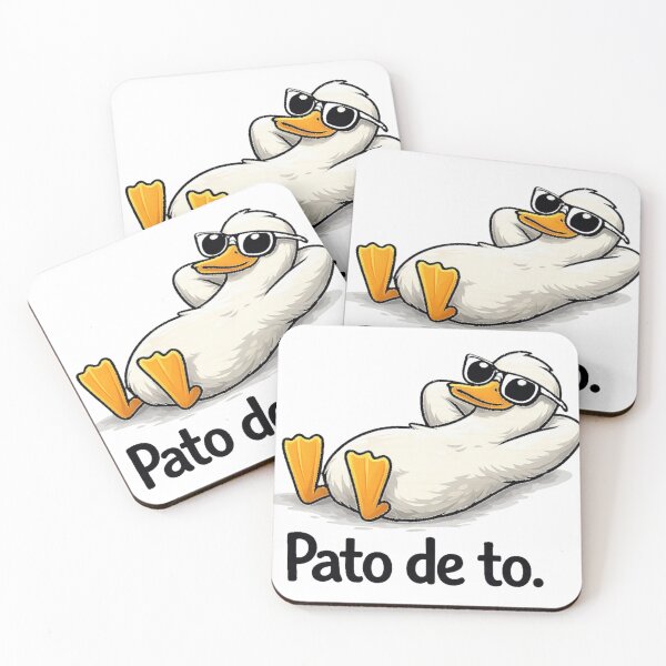 Item preview, Pato de animales graciosos designed and sold by HectorYuTuvm.