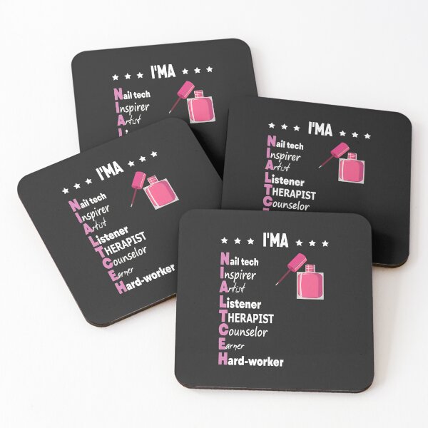 Item preview, NAIL TECH Acrostic Poem Nail Art Gift designed and sold by wn4uffgjz8h.