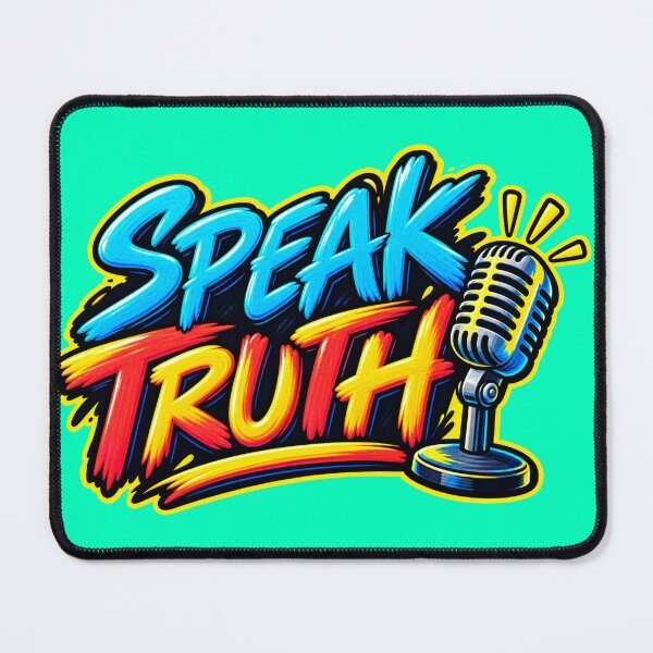 Item preview, Speak Truth designed and sold by DesignPrePress.