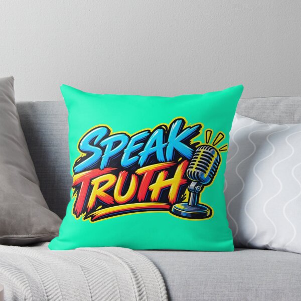 Item preview, Speak Truth designed and sold by DesignPrePress.