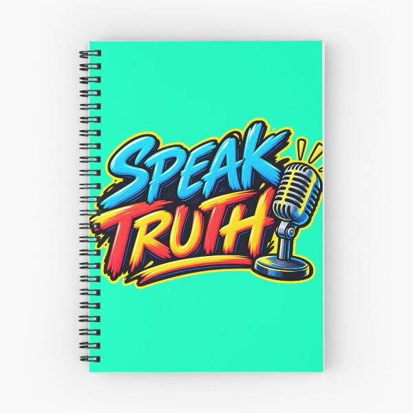 Item preview, Speak Truth designed and sold by DesignPrePress.
