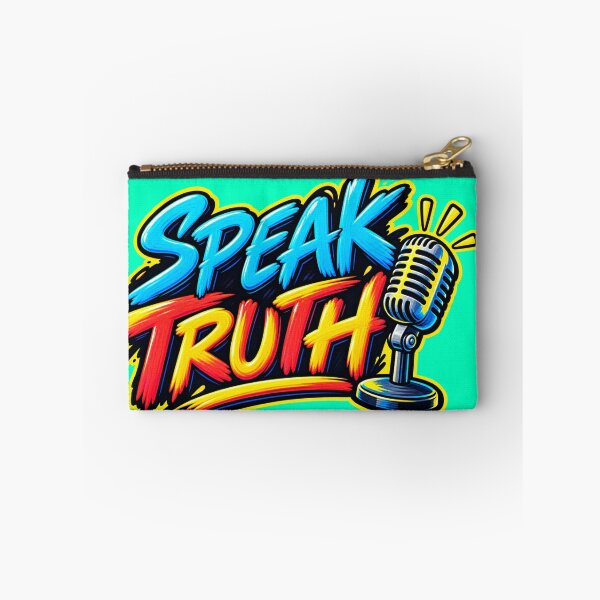 Item preview, Speak Truth designed and sold by DesignPrePress.