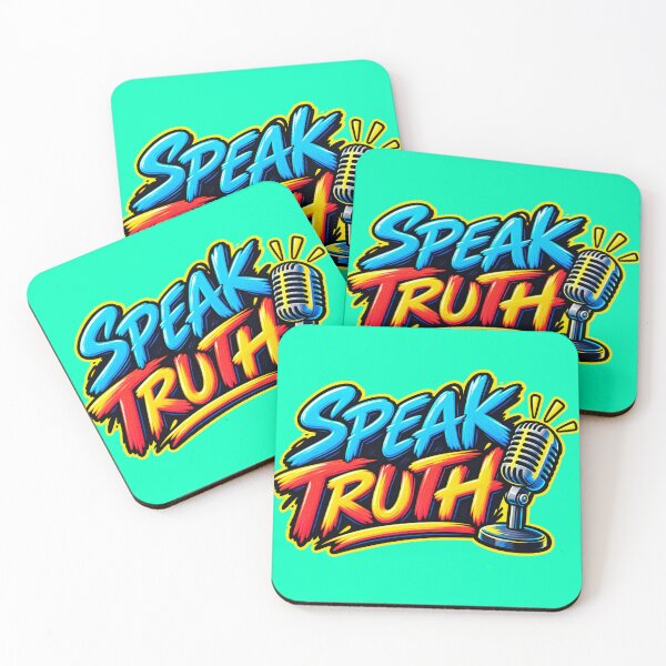 Item preview, Speak Truth designed and sold by DesignPrePress.